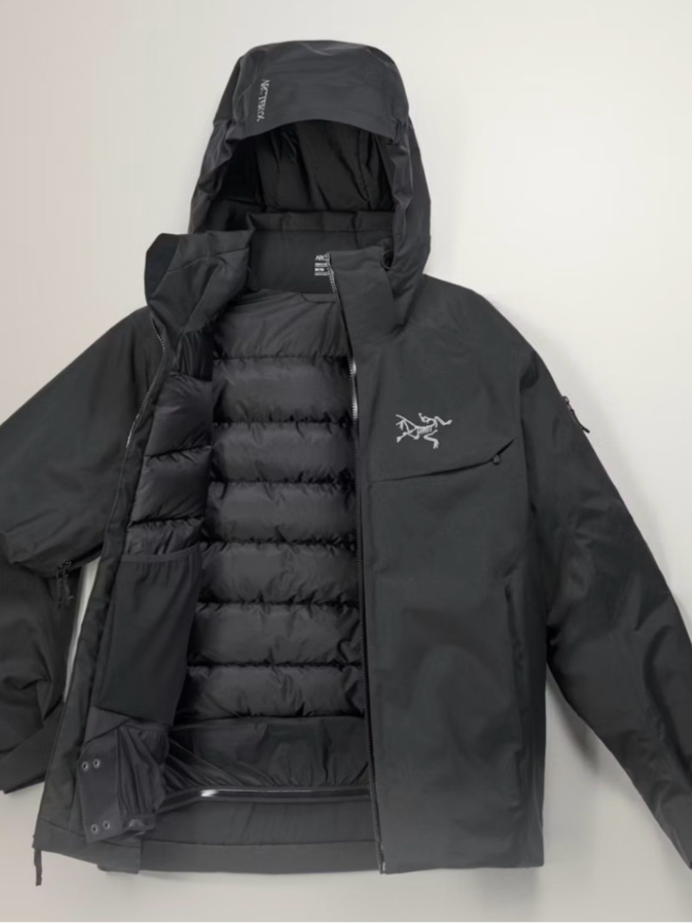 • Arc'teryx MACAI-GORE-TEX Shell Jacket • - Picture 10 of 12